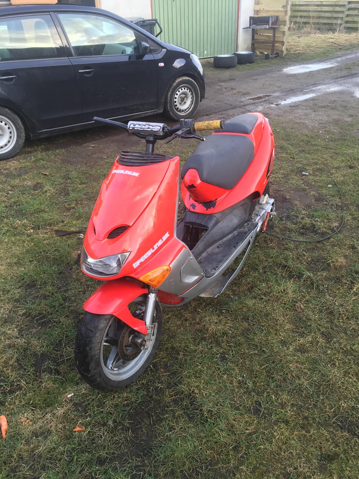 Aprilia SR50 LC "Solgt" billede 8