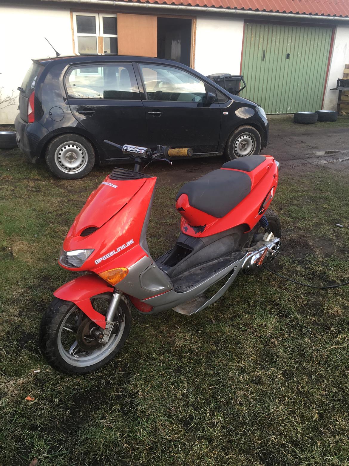 Aprilia SR50 LC "Solgt" billede 9