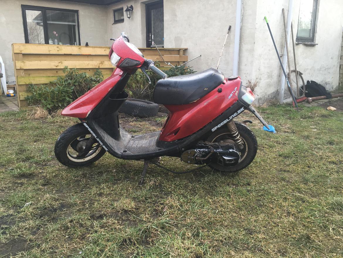 Yamaha Jog AS "Solgt" billede 1