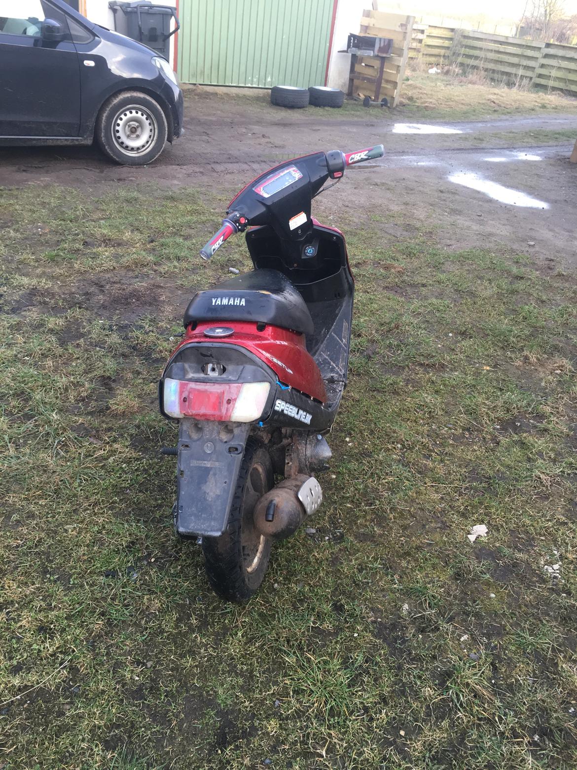 Yamaha Jog AS "Solgt" billede 4