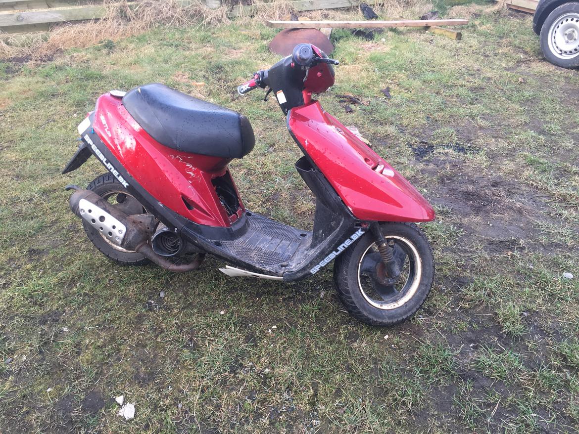 Yamaha Jog AS "Solgt" billede 3