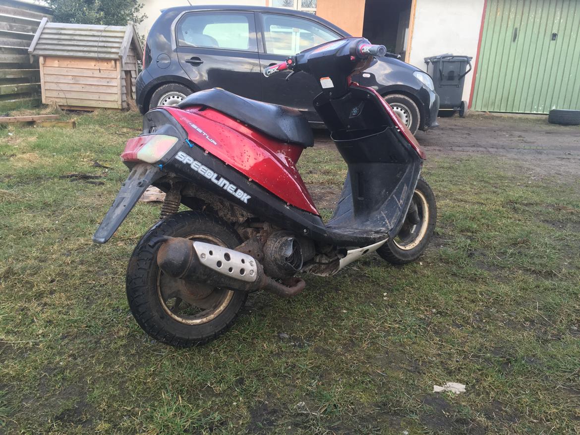 Yamaha Jog AS "Solgt" billede 5