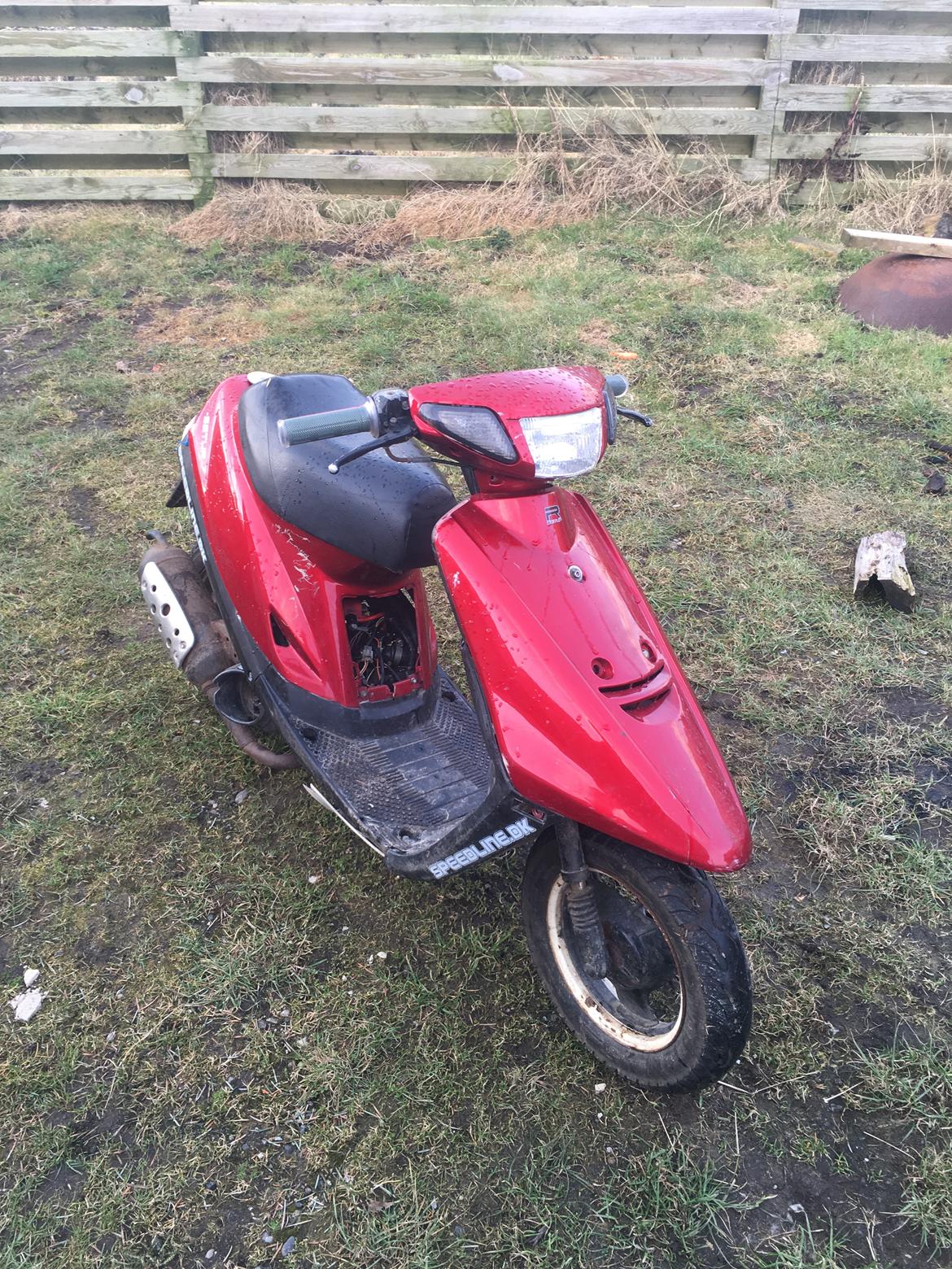 Yamaha Jog AS "Solgt" billede 6