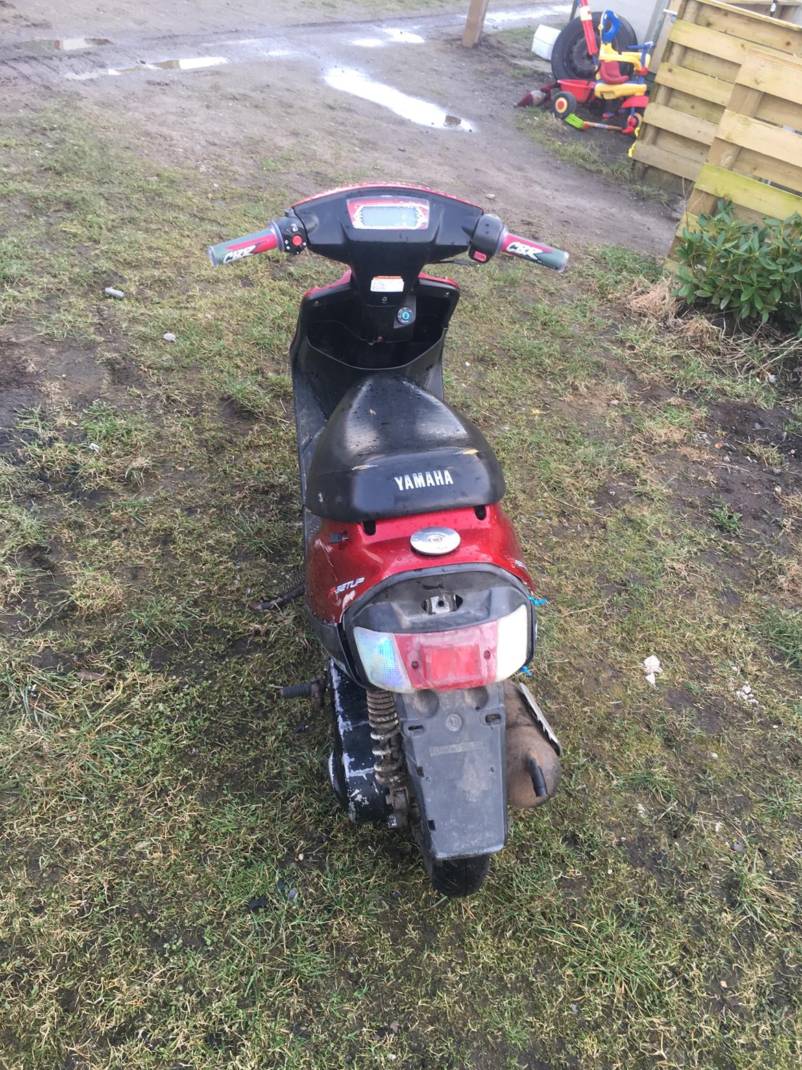 Yamaha Jog AS "Solgt" billede 7