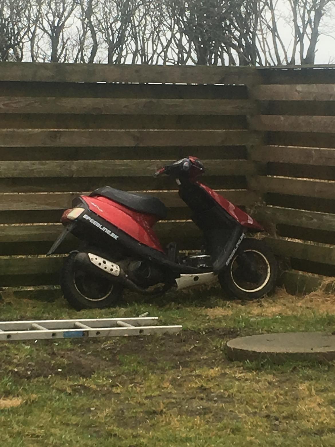 Yamaha Jog AS "Solgt" billede 8