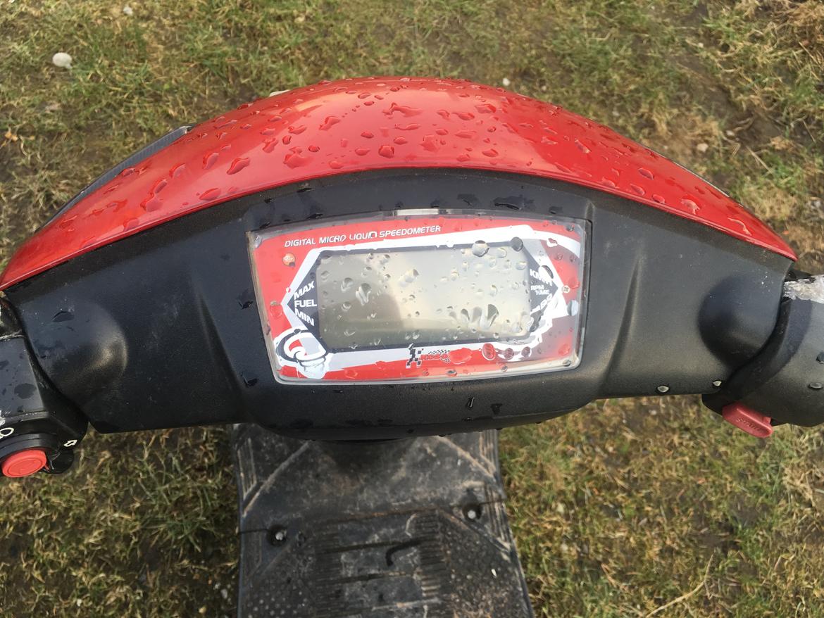 Yamaha Jog AS "Solgt" billede 10