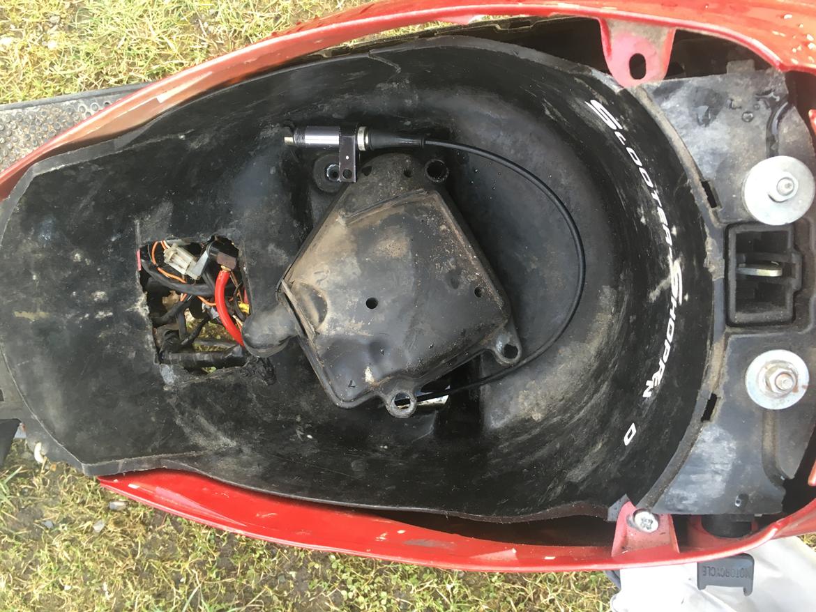 Yamaha Jog AS "Solgt" billede 9