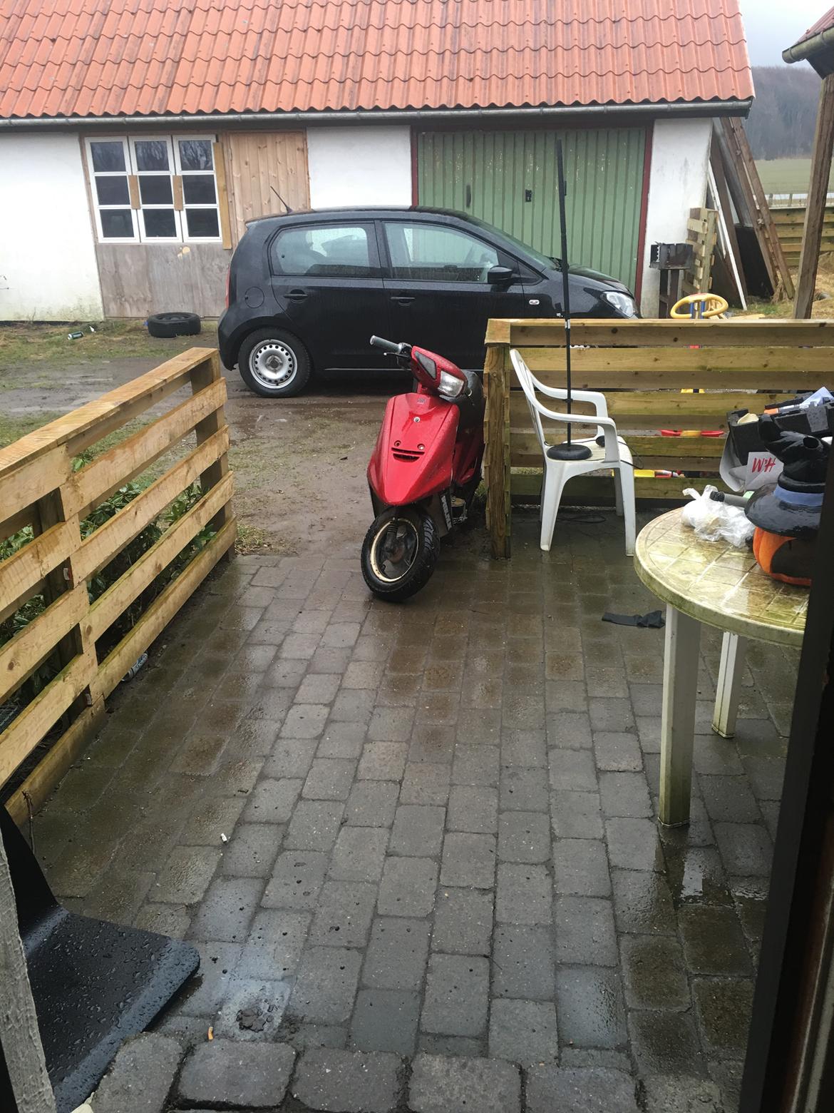 Yamaha Jog AS "Solgt" billede 11