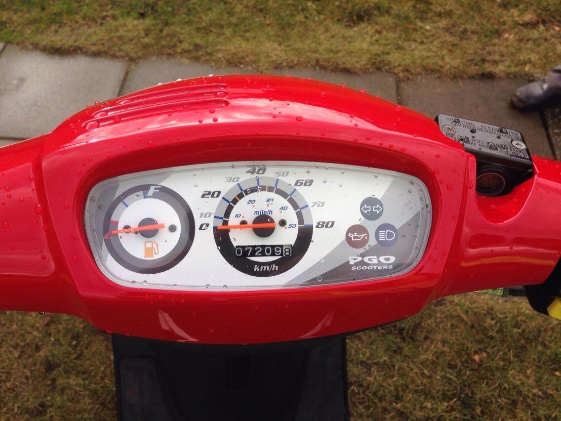 PGO Hot 50 billede 9