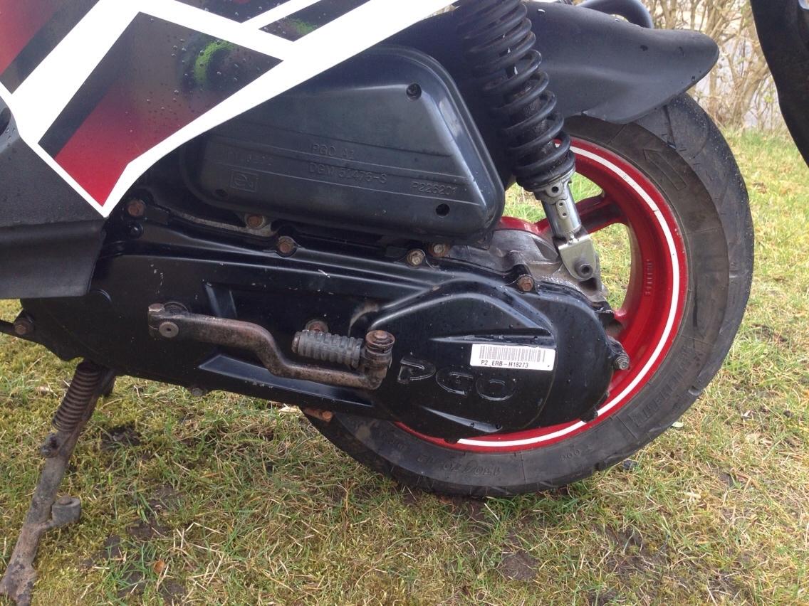 PGO Hot 50 billede 13