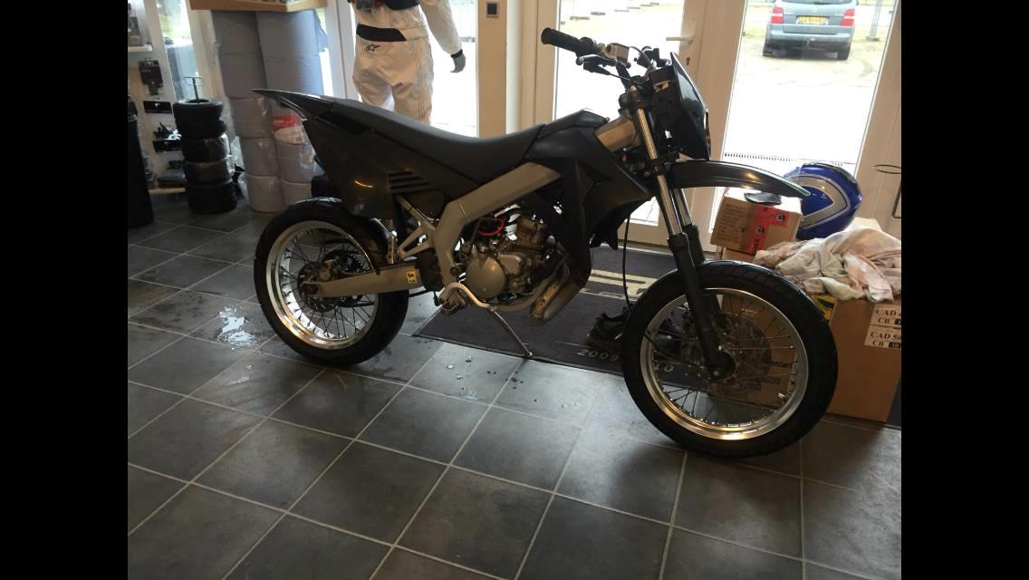 Gilera RCR med SMT fælge billede 10