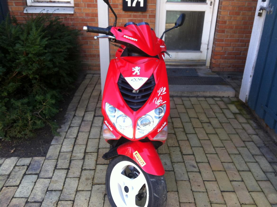 Peugeot speedfight 2 206 wrc billede 4