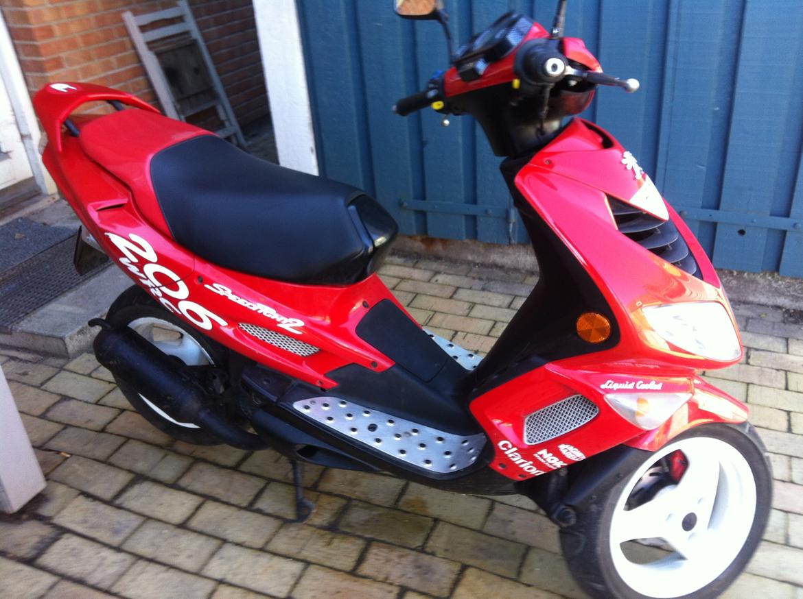 Peugeot speedfight 2 206 wrc billede 1