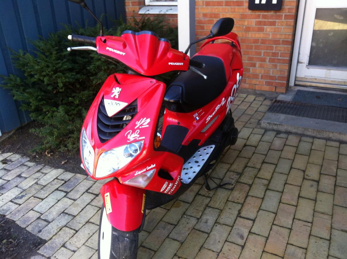 Peugeot speedfight 2 206 wrc billede 3