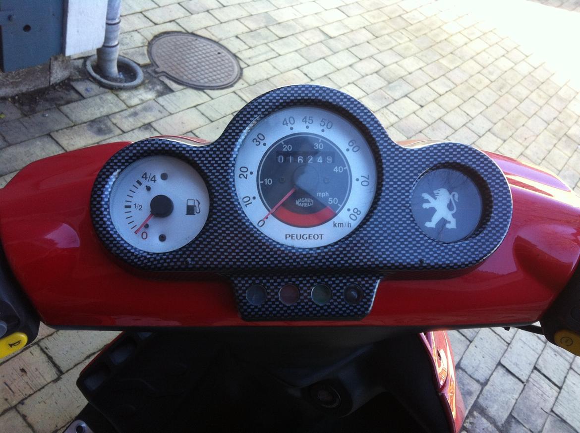 Peugeot speedfight 2 206 wrc billede 5