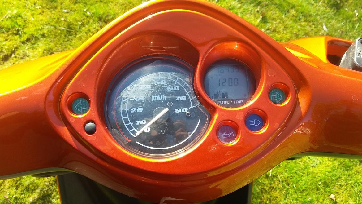 Yamaha jog R (SOLGT) billede 6