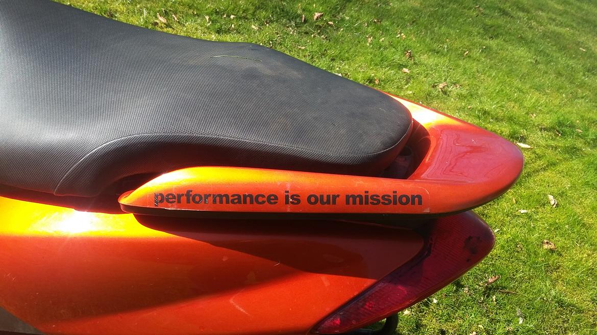 Yamaha jog R (SOLGT) billede 5