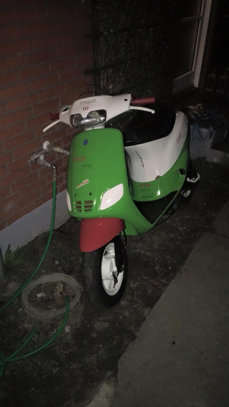 Piaggio Zip mk1 billede 2