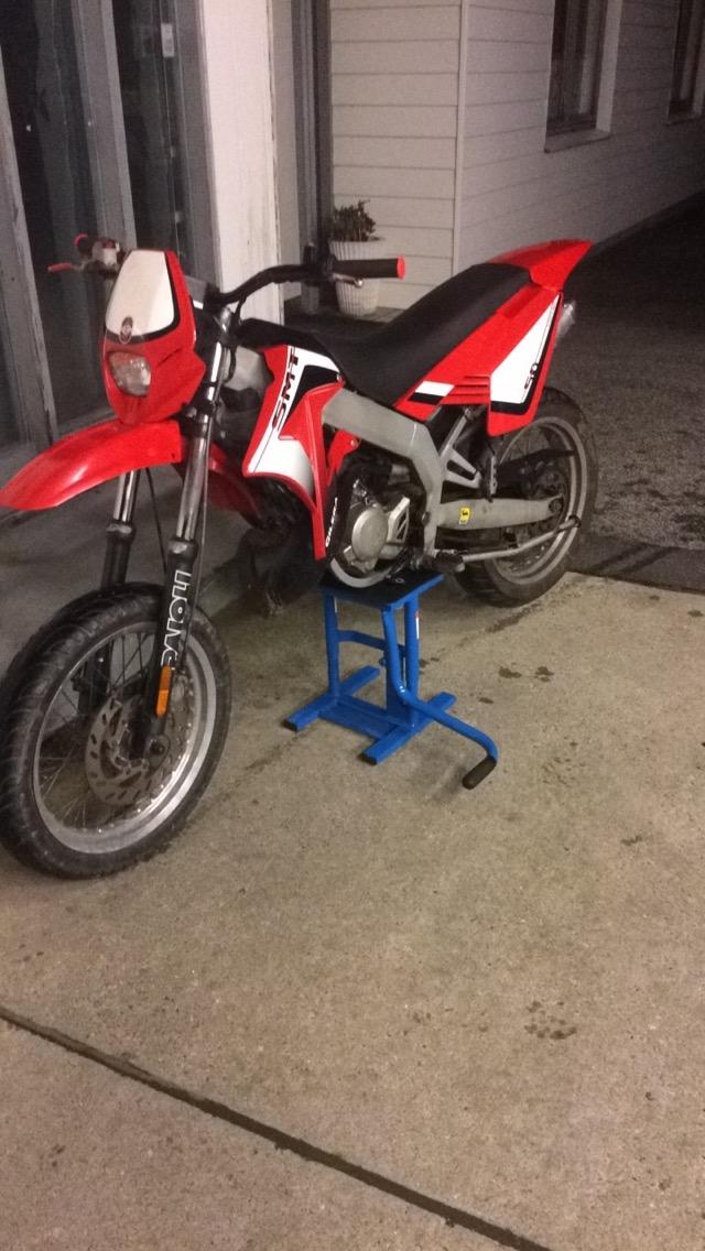 Gilera SMT billede 1