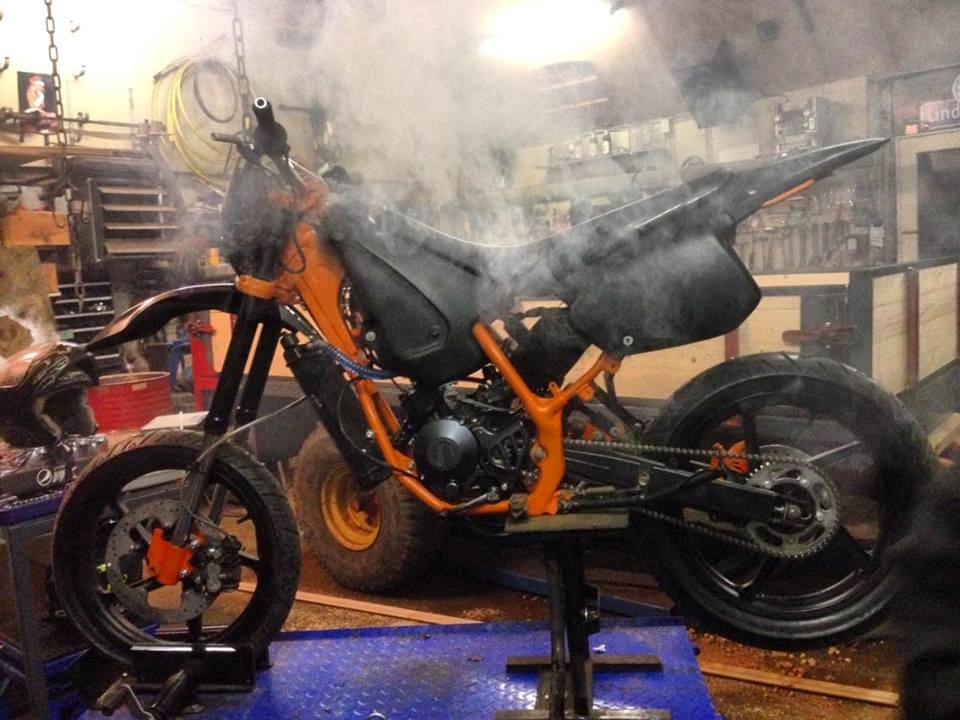 Aprilia mx50 supermotard billede 1