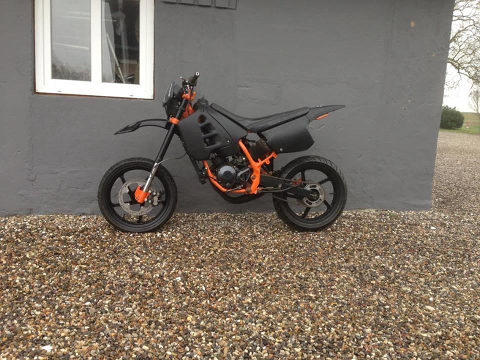 Aprilia mx50 supermotard billede 3