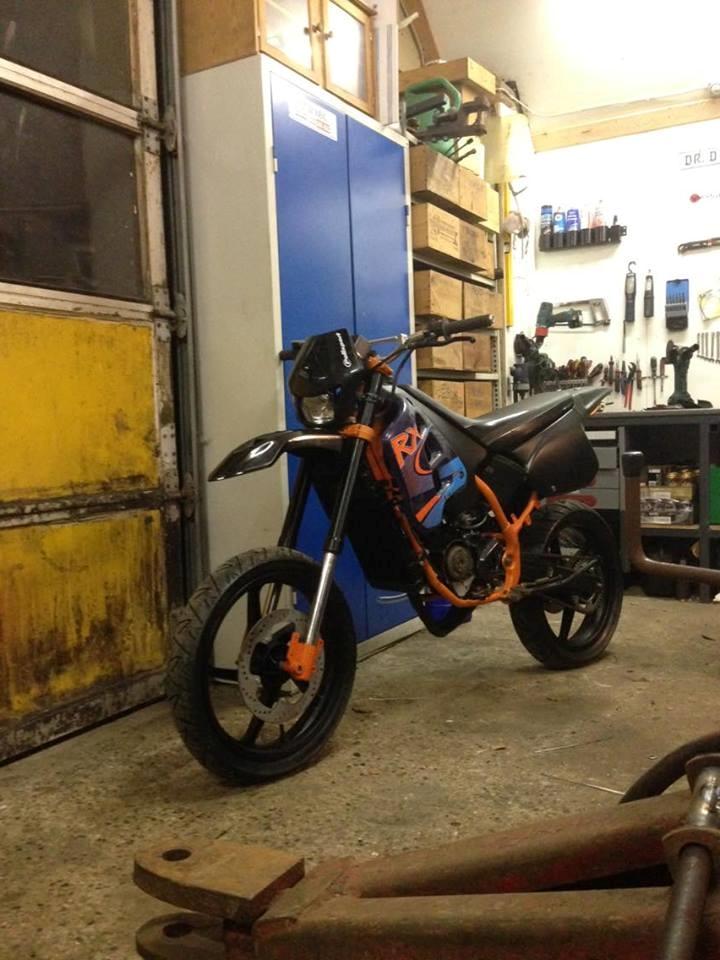 Aprilia mx50 supermotard billede 4