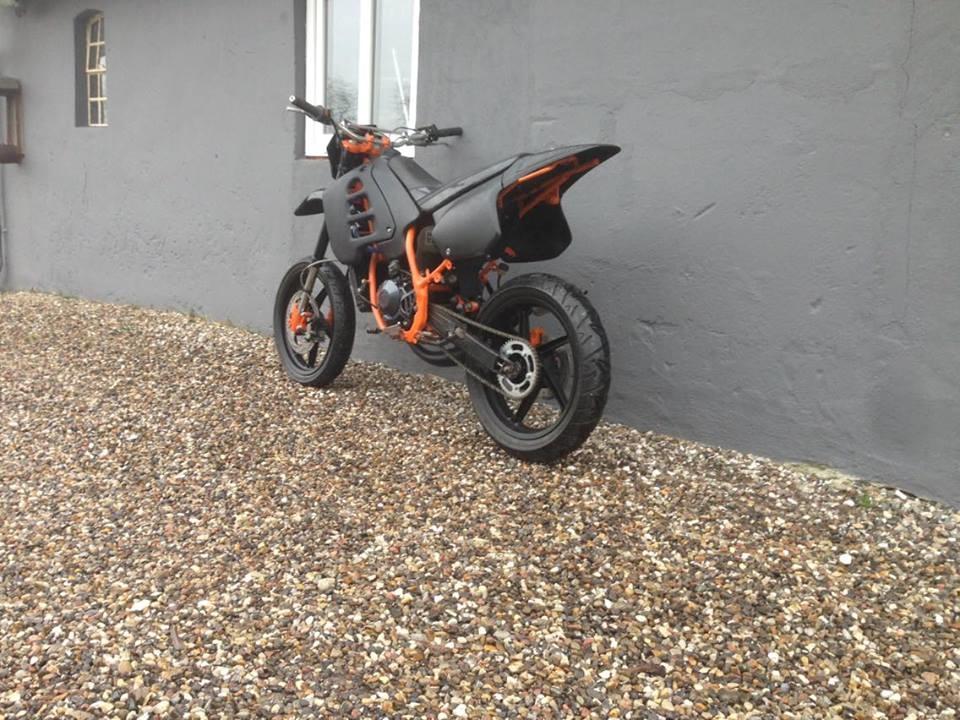 Aprilia mx50 supermotard billede 5