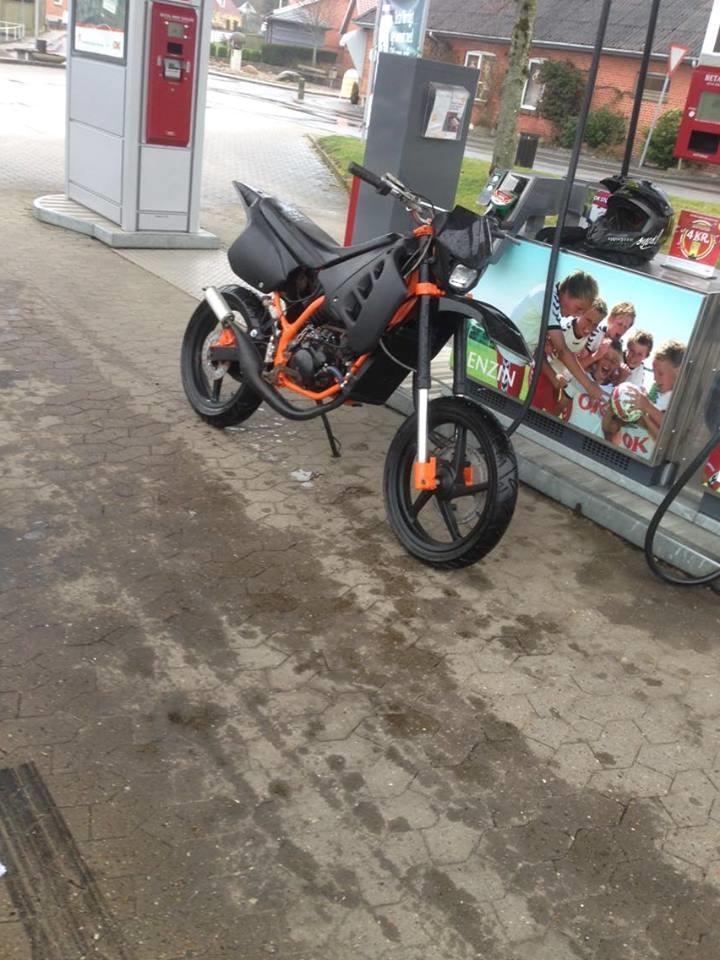 Aprilia mx50 supermotard billede 6