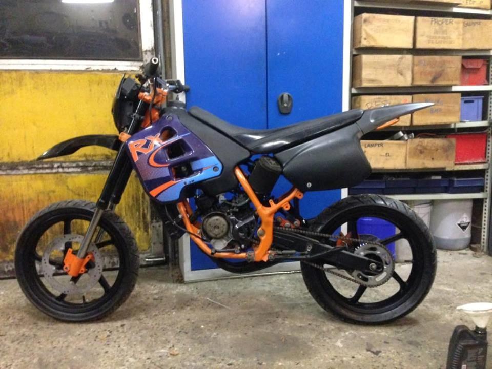 Aprilia mx50 supermotard billede 8