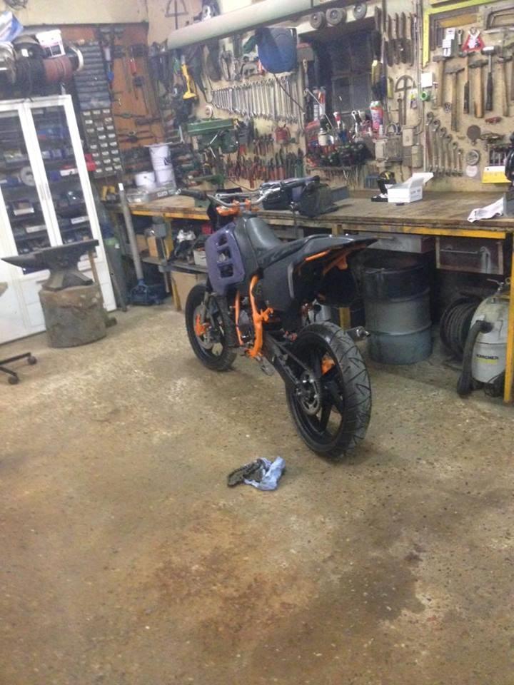 Aprilia mx50 supermotard billede 9