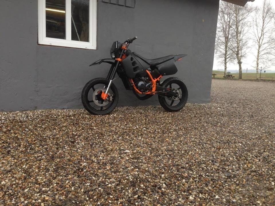 Aprilia mx50 supermotard billede 10