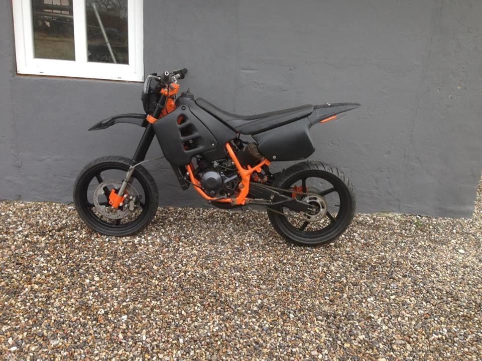 Aprilia mx50 supermotard billede 2