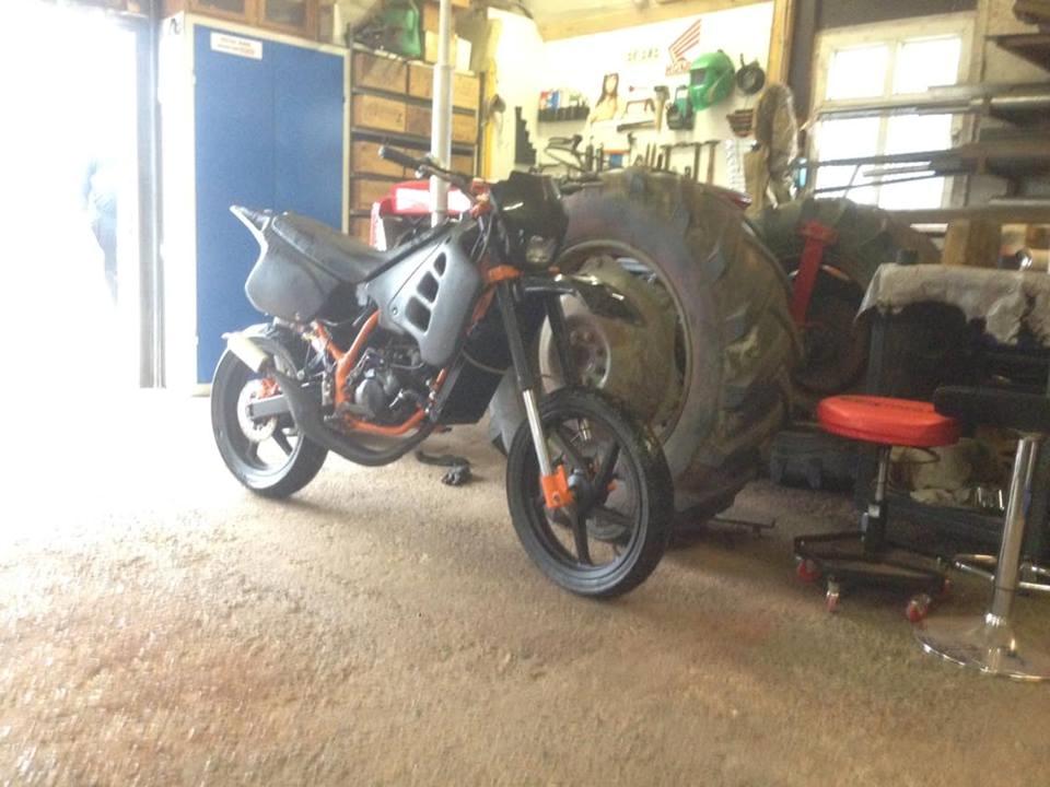 Aprilia mx50 supermotard billede 12