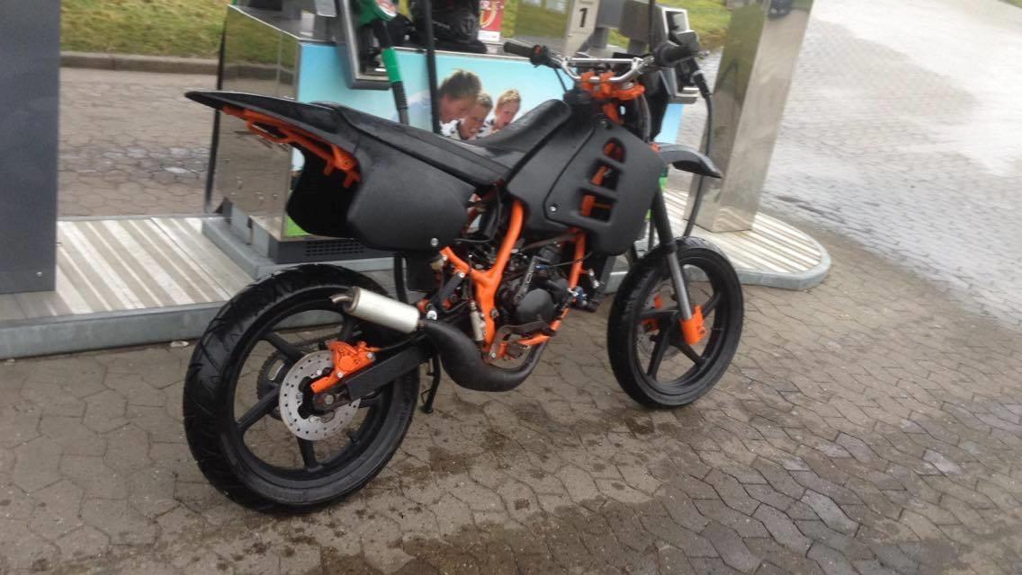 Aprilia mx50 supermotard billede 13