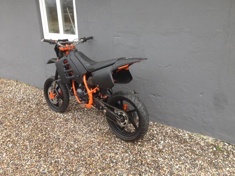 Aprilia mx50 supermotard billede 14