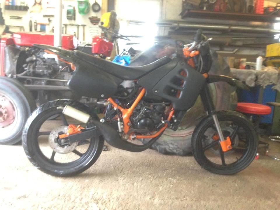 Aprilia mx50 supermotard billede 11