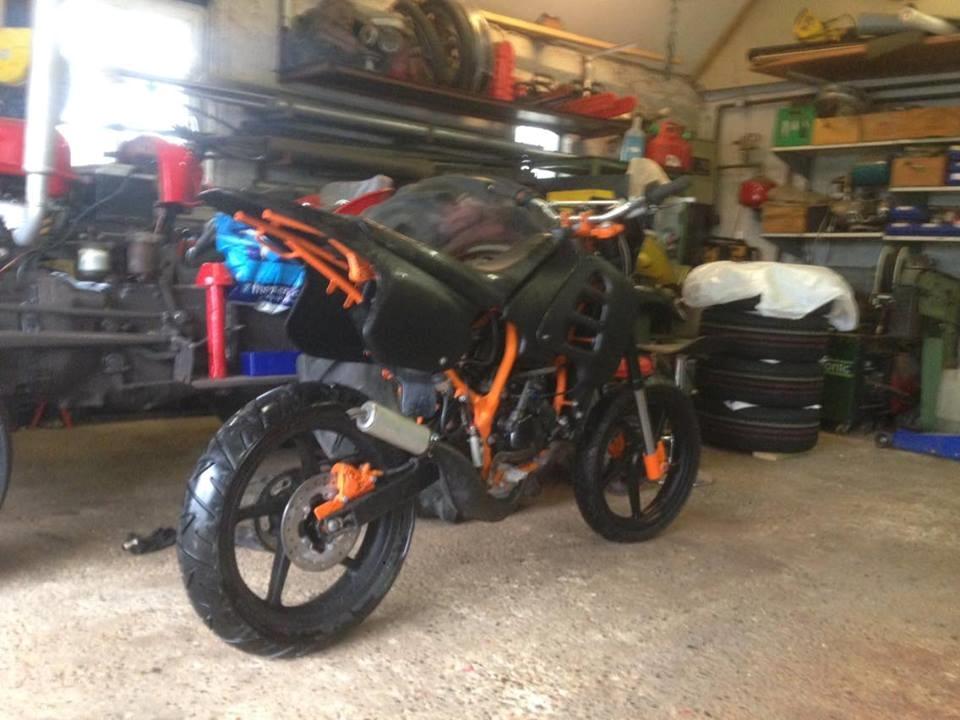 Aprilia mx50 supermotard billede 16
