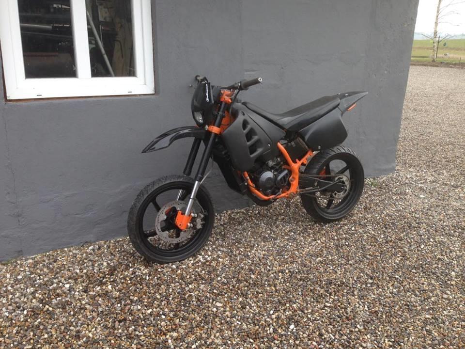 Aprilia mx50 supermotard billede 15