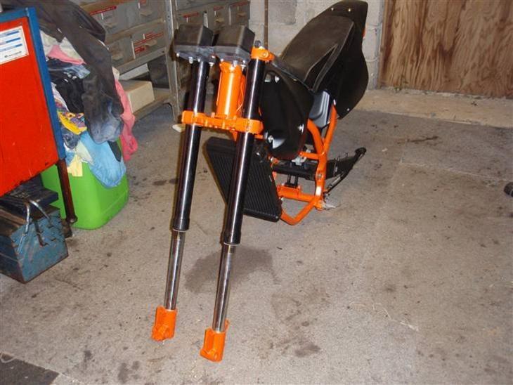 Aprilia mx50 supermotard billede 19