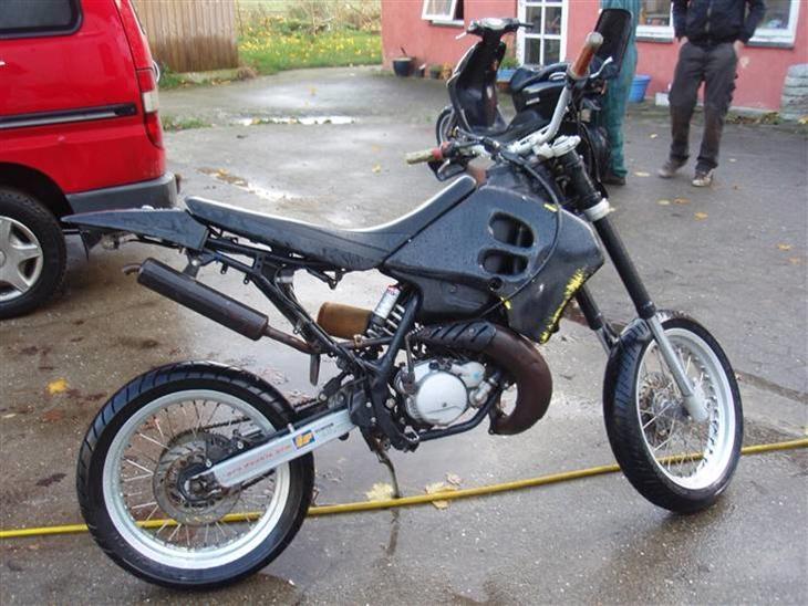 Aprilia mx50 supermotard billede 20