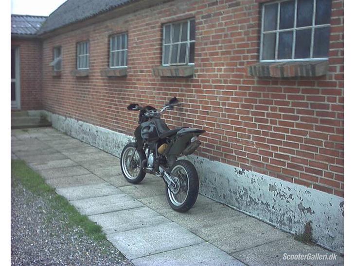 Aprilia mx50 supermotard billede 21