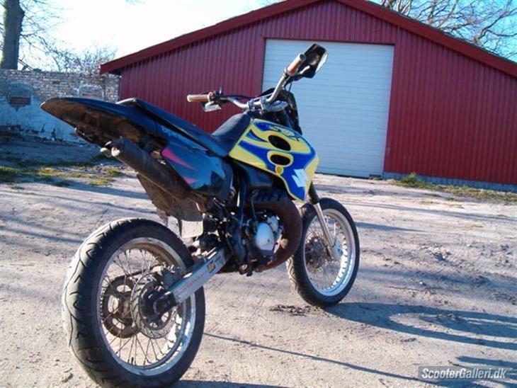 Aprilia mx50 supermotard billede 23