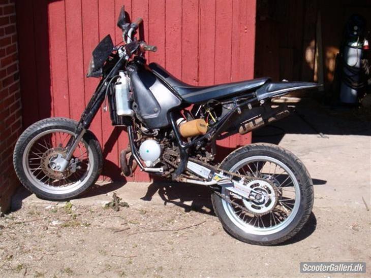 Aprilia mx50 supermotard billede 24