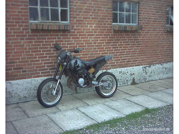 Aprilia mx50 supermotard billede 22