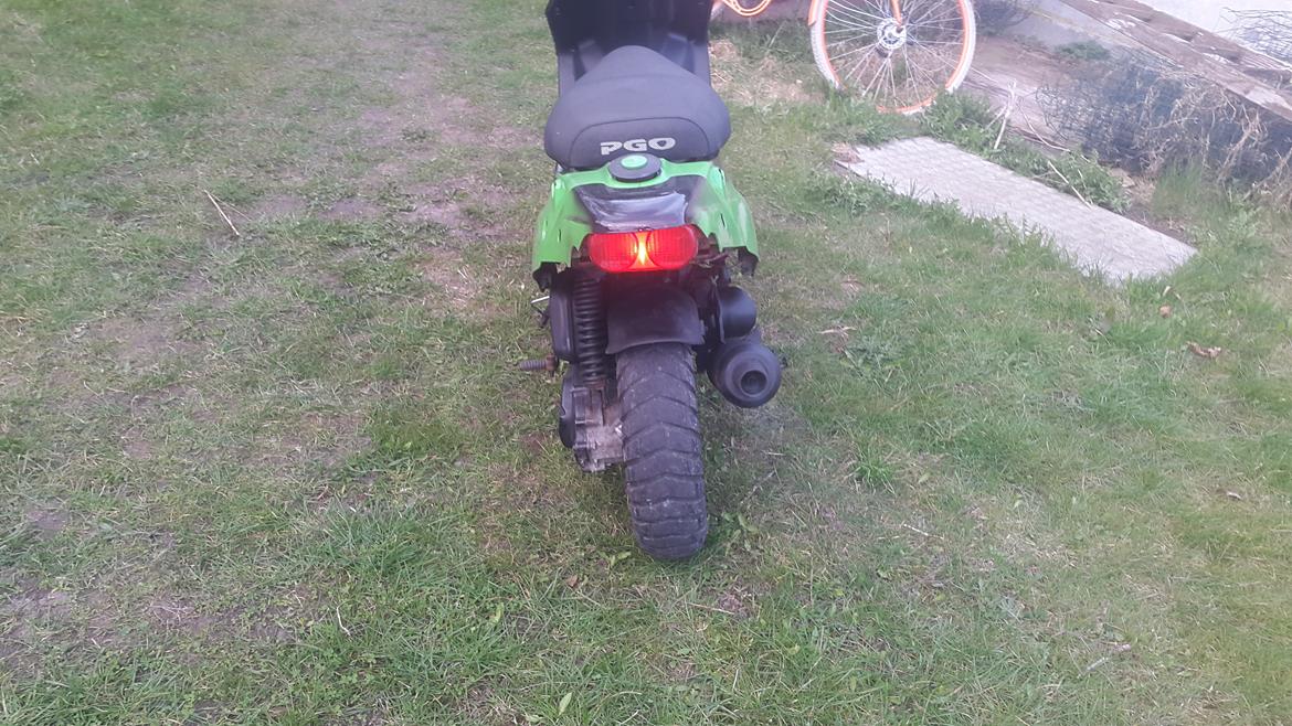 PGO hot 50 solgt for 3500 billede 12