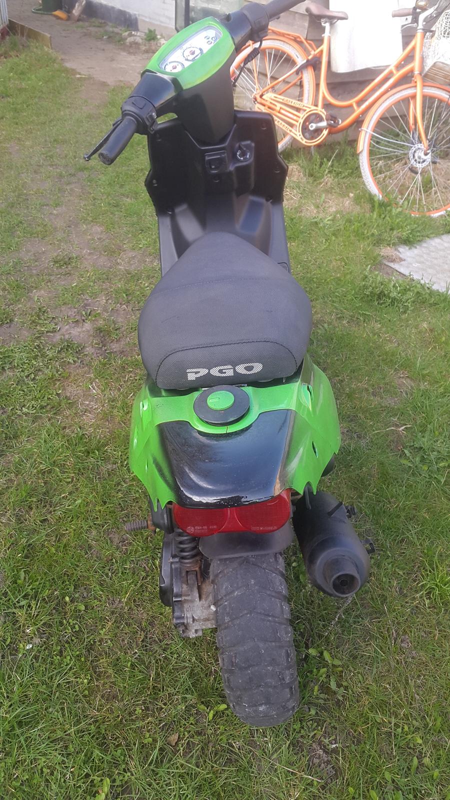 PGO hot 50 solgt for 3500 billede 13