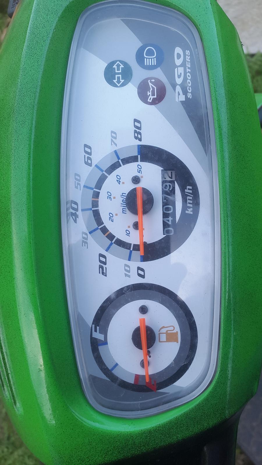 PGO hot 50 solgt for 3500 billede 15