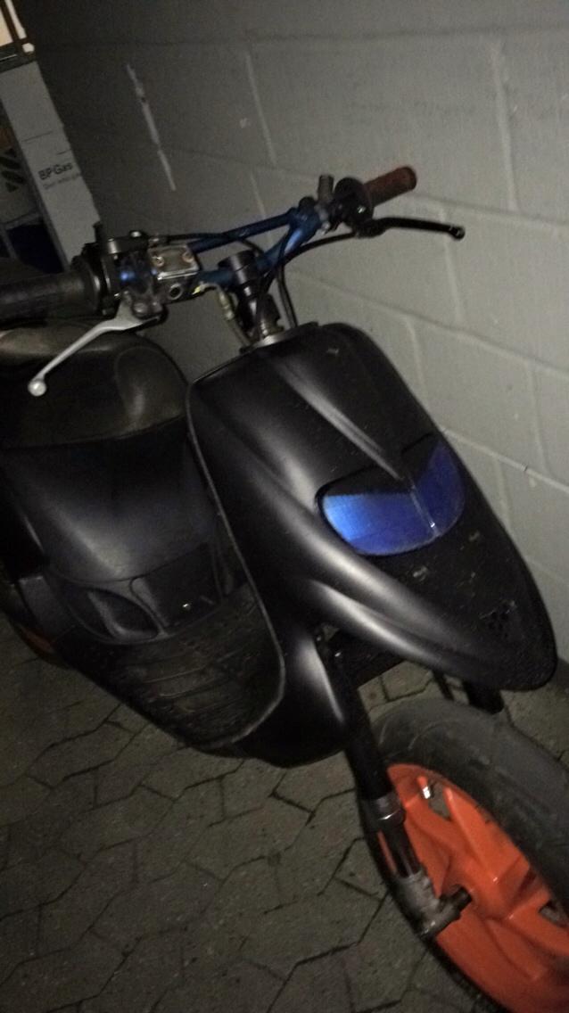 Gilera Stalker AC billede 2