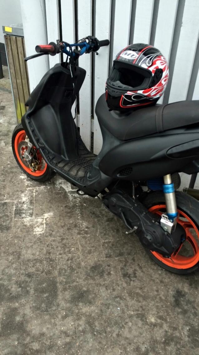 Gilera Stalker AC billede 4