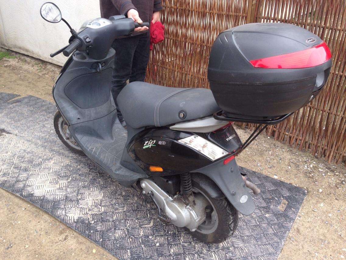 Piaggio New Zip billede 4